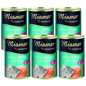 Miamor VitalDrink su tunu 6x135ml