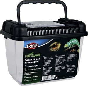 TRIXIE transportavimo dėžė ir maisto dėžutė iš plastiko 31x21x21cm