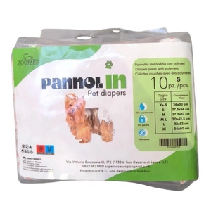 PannolIN Moteriškos sauskelnės S dydžio, 10 vnt.