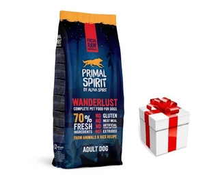 PRIMAL SPIRIT 70% Wanderlust 12kg + STAIGMENA ŠUNUI