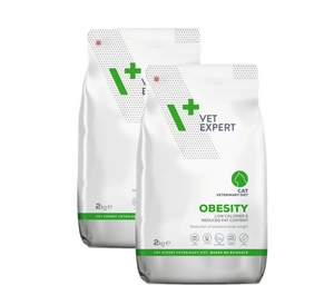 VETEXPERT Veterinary Diet Cat Obesity 2x2kg
