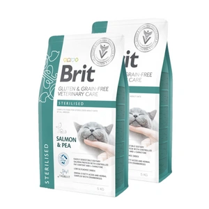 BRIT GF Veterinary Diets Cat Sterilised 2x5kg
