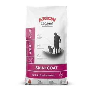 ARION Original Skin &amp; Coat Adult lašiša ir ryžiai didelėms veislėms 12kg