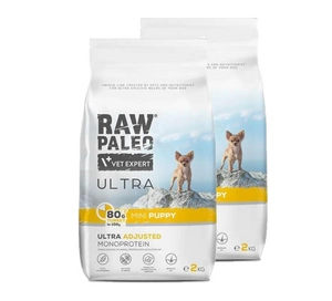 Vetexpert RAW PALEO ULTRA TURKEY PUPPY MINI 2x2KG