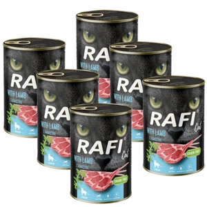 RAFI Cat Adult Sterilizuota su ėriena 6x400g