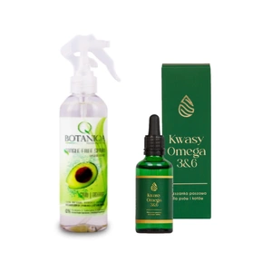 BOTANIQA TANGLE FREE avokadų purškiklis 250ml + LAB-V Omega 3 ir 6 riebalų rūgštys bendrai šunų ir kačių sveikatos, kailio ir odos būklei gerinti 100ml
