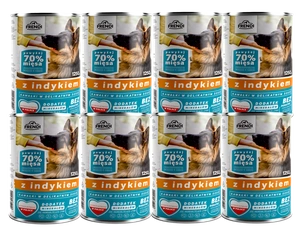 Frendi gabaliukai švelniame kalakutienos padaže 8x1250g