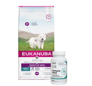 EUKANUBA Daily Care Adult Sensitive Skin 12kg