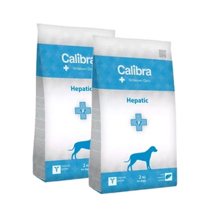 Calibra Veterinary Diets Dog Hepatic 2x2kg