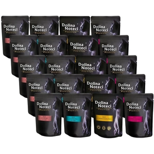 Dolina Noteci Premium  Mišrūs skoniai katėms 40x85g