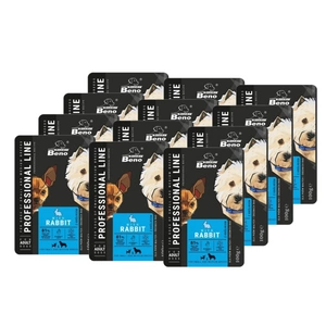 SUPER BENO Suaugusiųjų mažas ir vidutinis paketėlis su triušiu 12x100 g