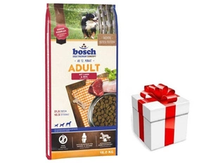 Bosch Adult Lamb & Rice, aviena ir ryžiai 15kg + STAIGMENA ŠUNUI