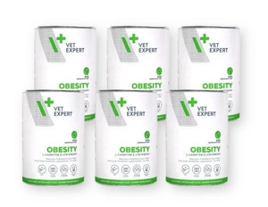 VETEXPERT Veterinary Diet Obesity 6x400g
