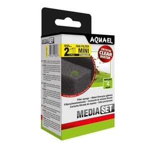 AQUAEL kempininio filtro kasetė Fan Mini Plus MediaSet -2vnt.
