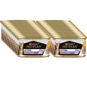 PRO PLAN Kitten Mousse with Chicken Šlapias kačiukų ėdalas 24x85g