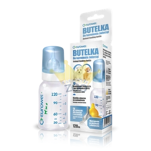 EUROWET Naminių gyvūnėlių ėdalo buteliukas 120ml