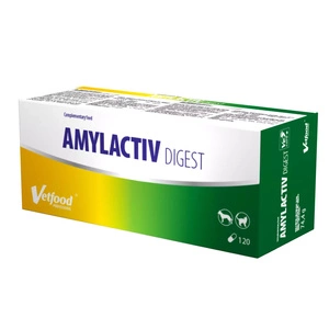 VETFOOD Amylactiv Digest 120 kapsulių.
