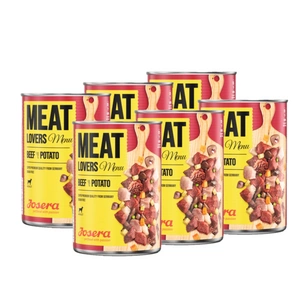 JOSERA Mėsainių meniu Jautiena su bulvėmis 6x400g