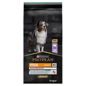 Purina Pro Plan Grain Free Adult Medium Large Sensitive Digestion OPTIDigest 12kg