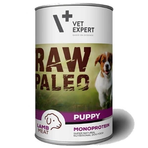 Vetexpert RAW PALEO puppy lamb 400g - ėriena