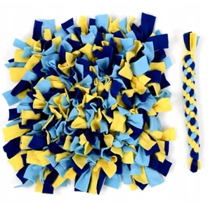 NUXIE kilimėlis šunims - apvalus xl 43cm (atsitiktinės spalvos)