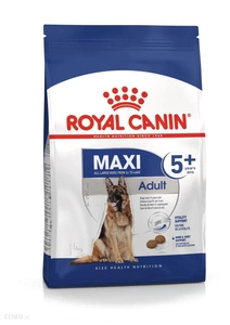 ROYAL CANIN Maxi Adult 5+ 15 kg sausas ėdalas vyresniems, 5-8 metų amžiaus, didelių veislių šunims