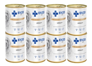 ENZO VET Urinary nuo šlapimo takų ligų su vištiena šunims 8x400g