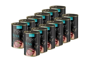 DOLINA NOTECI Piper sterilizuotoms katėms su tunu 12x400g