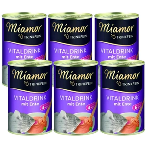 Miamor VitalDrink su antimi 6x135ml