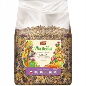 VITAPOL Vita Žolelių maistas žiurkėnams 500g