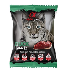 Alpha Spirit Duck Bar Snacks 50g
