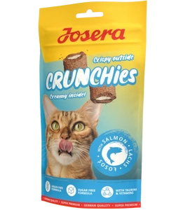 JOSERA Crunchies - su lašiša (skanėstas katėms) 60g
