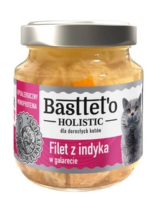 Basttet'o Holistinė kalakutienos filė galetėje katėms 130g