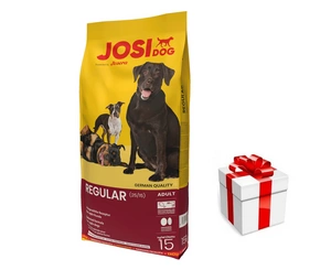 JOSERA JosiDog Regular 15kg + STAIGMENA ŠUNUI