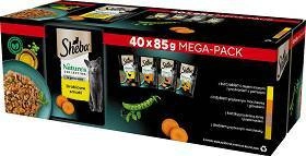 Sheba Nature's Collection Poultry Jelly Flavours - drėgnas kačių maistas 40x85g