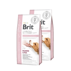 Brit GF veterinary diets dog Hypoallergenic 2x12 kg