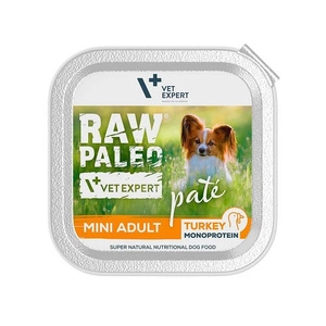 Vetexpert RAW PALEO PATE MINI suaugusiems kalakutams 150g - didmeninė prekė