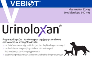 VEBIOT Urinoloxan 60 tablečių