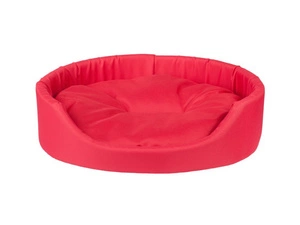 AMIPLAY- Ovalus lopinėlis Basic red - L