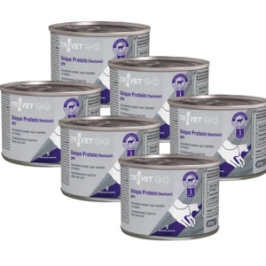 TROVET UP Unique Protein (elniena) 6x200g katėms ir (arba) šunims