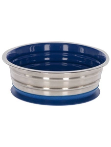 KERBL Nerūdijančio plieno neslystantis dubuo 950 ml