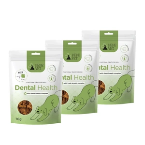 PEPE VET Dantų sveikata 3x70 g