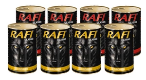 Rafi Classic Aromatų mišinys padaže 12x1240g