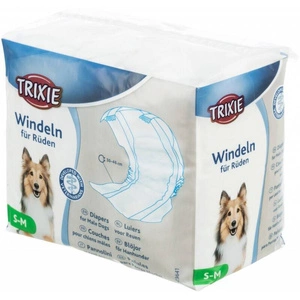 TRIXIE Sauskelnės suaugusiems šunims 12 vnt L-XL 60-80 cm