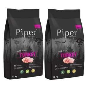 DOLINA NOTECI Piper Animals Junior su kalakutu 2x12kg