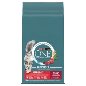 Purina One Sterilcat Rich in Beef and Wheat 9,75kg