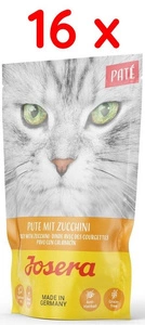 JOSERA Kalakutienos paštetas su cukinija 16x85g