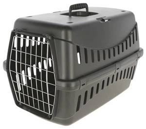 KERBL Pet carrier Expedition Eco 58 cm x 38 cm x 38 cm juoda