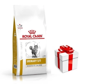 ROYAL CANIN Urinary S/O Moderate Calorie UMC 34 400g + STAIGMENA KATEI