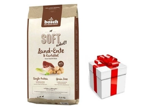 Bosch Soft Adult Duck & Potatoes 12,5 kg  + STAIGMENA ŠUNUI